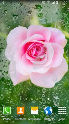 Roses Live Wallpaper android App screenshot 9