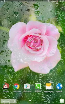 Roses Live Wallpaper android App screenshot 3