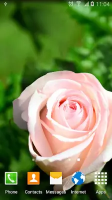 Roses Live Wallpaper android App screenshot 6